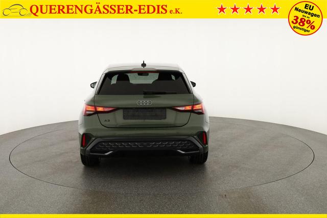 Audi A3 Sportback 35 TFSI S line S-Tronic S-LINE, Kamera, ACC, Sitzheizung, 4-J Garantie 