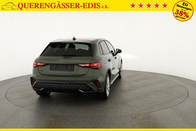 Audi A3 Sportback 35 TFSI S line S-Tronic S-LINE, Kamera, ACC, Sitzheizung, 4-J Garantie 
