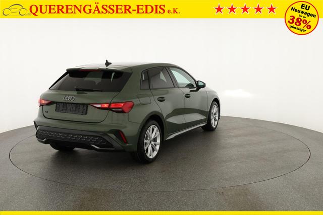 Audi A3 Sportback 35 TFSI S line S-Tronic S-LINE, Kamera, ACC, Sitzheizung, 4-J Garantie 