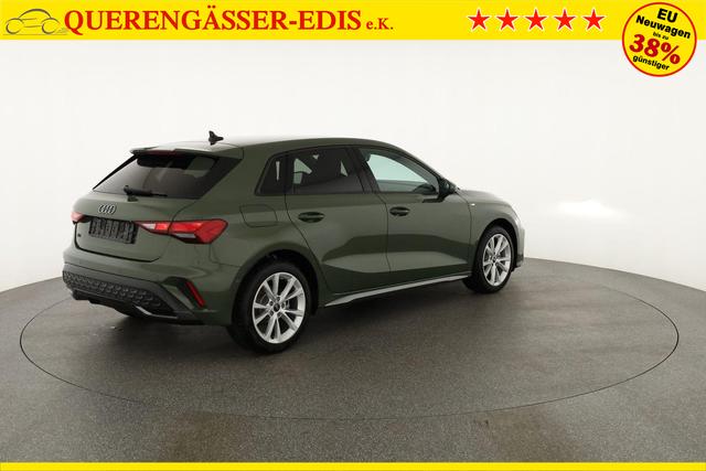 Audi A3 Sportback 35 TFSI S line S-Tronic S-LINE, Kamera, ACC, Sitzheizung, 4-J Garantie 