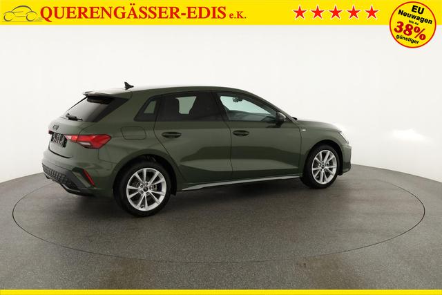Audi A3 Sportback 35 TFSI S line S-Tronic S-LINE, Kamera, ACC, Sitzheizung, 4-J Garantie 