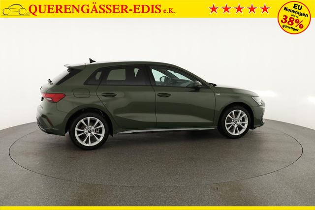 Audi A3 Sportback 35 TFSI S line S-Tronic S-LINE, Kamera, ACC, Sitzheizung, 4-J Garantie 