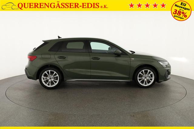 Audi A3 Sportback 35 TFSI S line S-Tronic S-LINE, Kamera, ACC, Sitzheizung, 4-J Garantie 