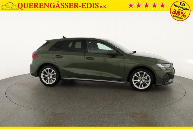 Audi A3 Sportback 35 TFSI S line S-Tronic S-LINE, Kamera, ACC, Sitzheizung, 4-J Garantie 