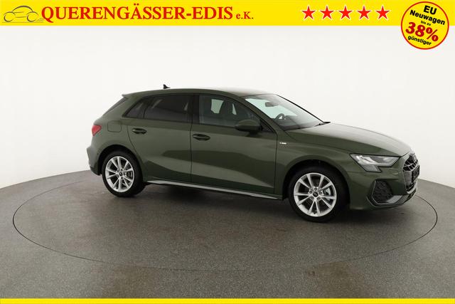 Audi A3 Sportback 35 TFSI S line S-Tronic S-LINE, Kamera, ACC, Sitzheizung, 4-J Garantie 