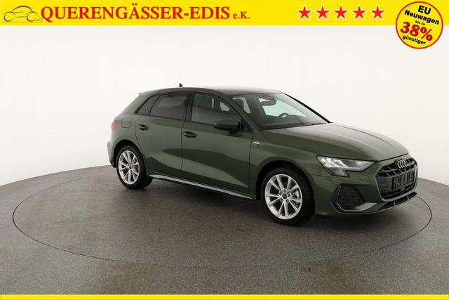 Audi A3 Sportback 35 TFSI S line S-Tronic S-LINE, Kamera, ACC, Sitzheizung, 4-J Garantie 