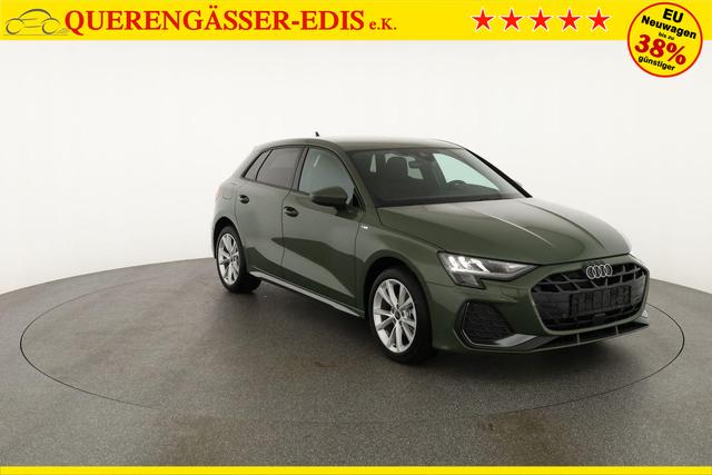 Audi A3 Sportback 35 TFSI S line S-Tronic S-LINE, Kamera, ACC, Sitzheizung, 4-J Garantie 