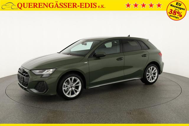 Audi A3 Sportback 35 TFSI S line S-Tronic S-LINE, Kamera, ACC, Sitzheizung, 4-J Garantie 