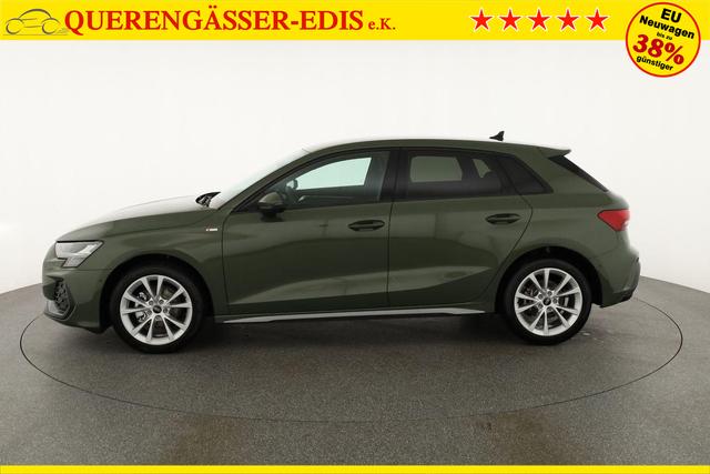 Audi A3 Sportback 35 TFSI S line S-Tronic S-LINE, Kamera, ACC, Sitzheizung, 4-J Garantie 