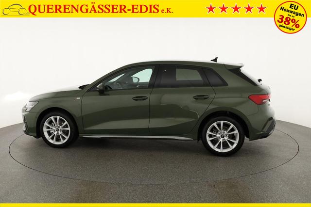Audi A3 Sportback 35 TFSI S line S-Tronic S-LINE, Kamera, ACC, Sitzheizung, 4-J Garantie 