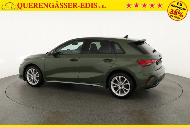 Audi A3 Sportback 35 TFSI S line S-Tronic S-LINE, Kamera, ACC, Sitzheizung, 4-J Garantie 