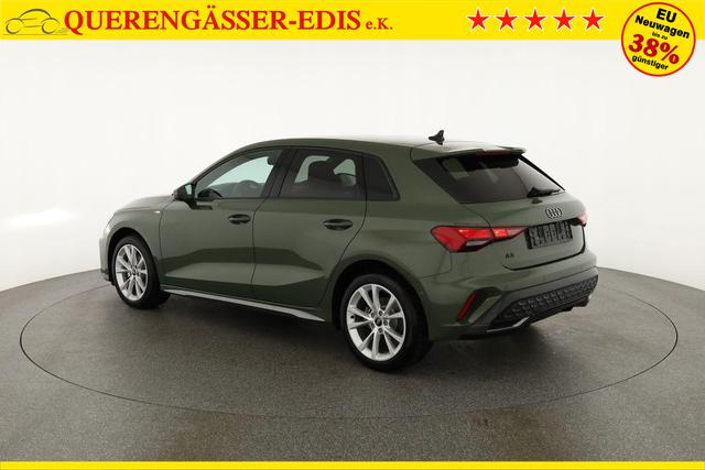 Audi A3 Sportback 35 TFSI S line S-Tronic S-LINE, Kamera, ACC, Sitzheizung, 4-J Garantie 
