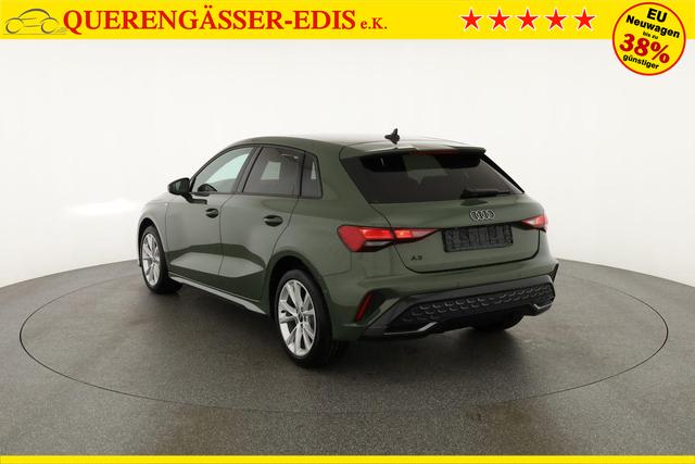 Audi A3 Sportback 35 TFSI S line S-Tronic S-LINE, Kamera, ACC, Sitzheizung, 4-J Garantie 