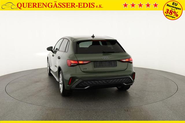 Audi A3 Sportback 35 TFSI S line S-Tronic S-LINE, Kamera, ACC, Sitzheizung, 4-J Garantie 