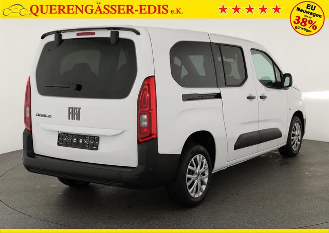 Fiat Doblo Multicab L2 1.5 BlueHDi 96 kW Kombi III BlueHDi, Navi, Side, Kamera, 7-Sitzer 
