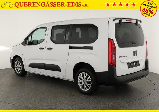 Fiat Doblo Multicab L2 1.5 BlueHDi 96 kW Kombi III BlueHDi, Navi, Side, Kamera, 7-Sitzer 