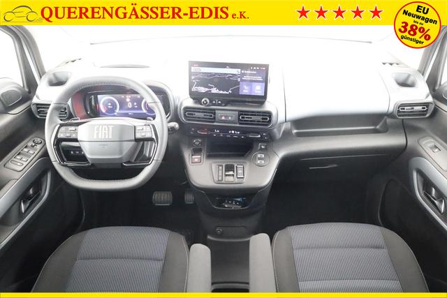 Fiat Doblo Multicab L2 1.5 BlueHDi 96 kW Kombi III BlueHDi, Navi, Side, Kamera, 7-Sitzer 