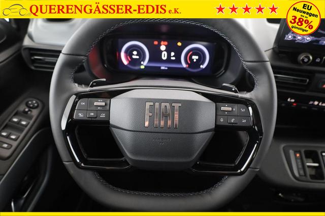 Fiat Doblo Multicab L2 1.5 BlueHDi 96 kW Kombi III BlueHDi, Navi, Side, Kamera, 7-Sitzer 