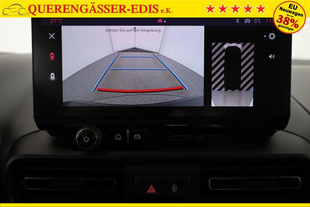 Fiat Doblo Multicab L2 1.5 BlueHDi 96 kW Kombi III BlueHDi, Navi, Side, Kamera, 7-Sitzer 