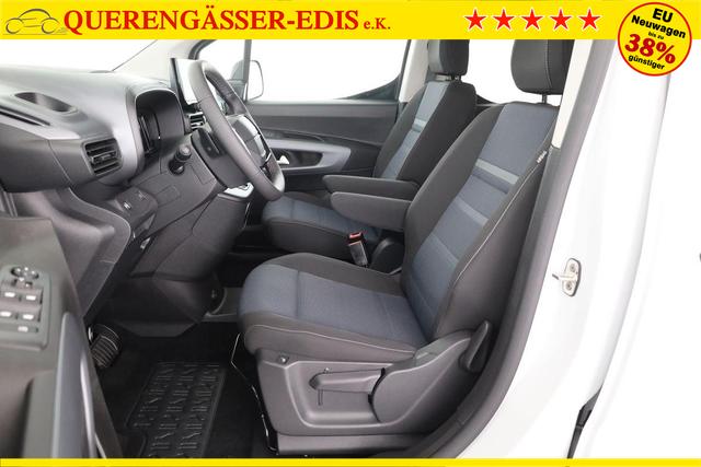 Fiat Doblo Multicab L2 1.5 BlueHDi 96 kW Kombi III BlueHDi, Navi, Side, Kamera, 7-Sitzer 