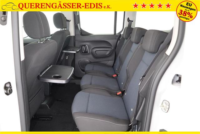 Fiat Doblo Multicab L2 1.5 BlueHDi 96 kW Kombi III BlueHDi, Navi, Side, Kamera, 7-Sitzer 