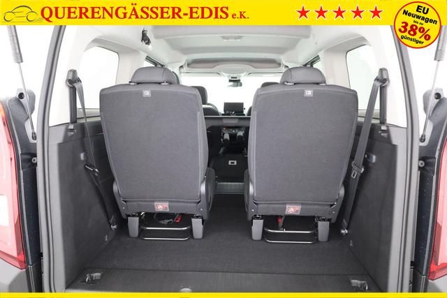 Fiat Doblo Multicab L2 1.5 BlueHDi 96 kW Kombi III BlueHDi, Navi, Side, Kamera, 7-Sitzer 
