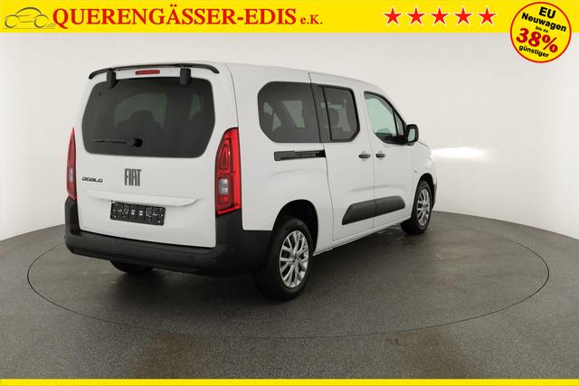 Fiat Doblo Multicab L2 1.5 BlueHDi 96 kW Kombi III BlueHDi, Navi, Side, Kamera, 7-Sitzer 