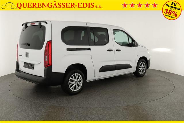 Fiat Doblo Multicab L2 1.5 BlueHDi 96 kW Kombi III BlueHDi, Navi, Side, Kamera, 7-Sitzer 