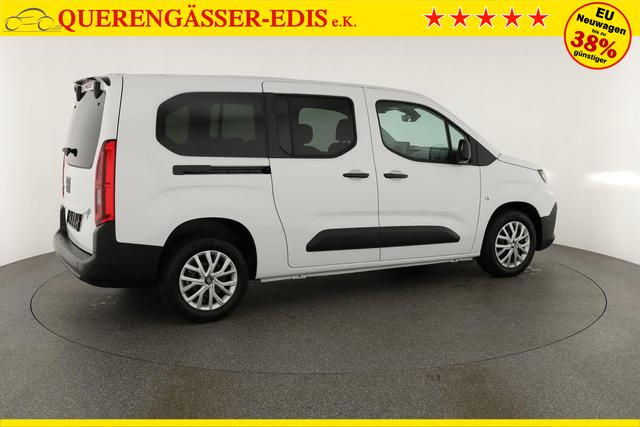 Fiat Doblo Multicab L2 1.5 BlueHDi 96 kW Kombi III BlueHDi, Navi, Side, Kamera, 7-Sitzer 