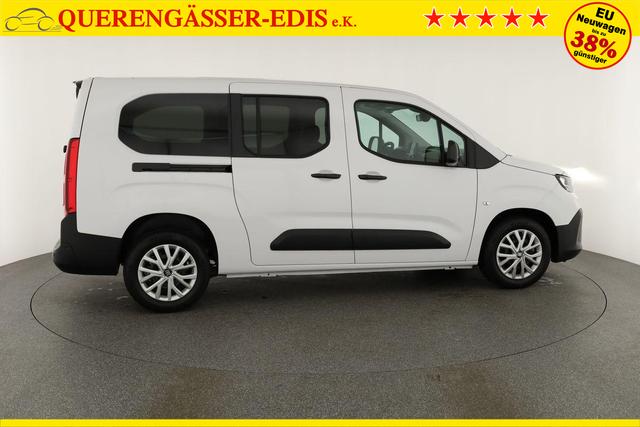 Fiat Doblo Multicab L2 1.5 BlueHDi 96 kW Kombi III BlueHDi, Navi, Side, Kamera, 7-Sitzer 