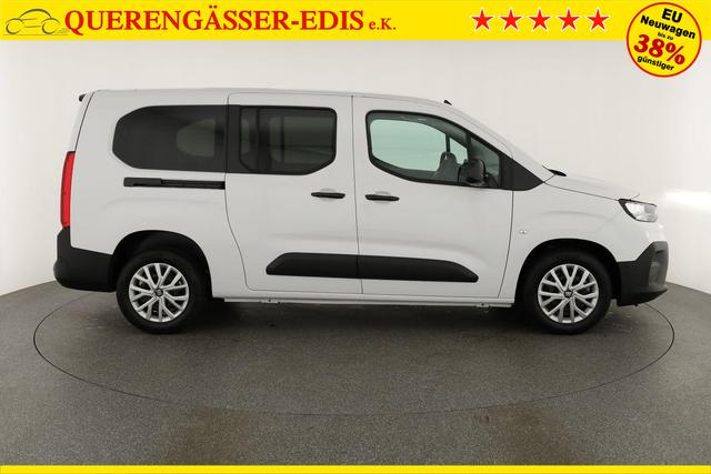 Fiat Doblo Multicab L2 1.5 BlueHDi 96 kW Kombi III BlueHDi, Navi, Side, Kamera, 7-Sitzer 
