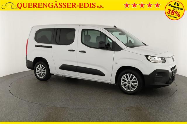 Fiat Doblo Multicab L2 1.5 BlueHDi 96 kW Kombi III BlueHDi, Navi, Side, Kamera, 7-Sitzer 