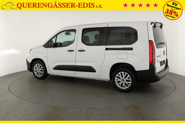 Fiat Doblo Multicab L2 1.5 BlueHDi 96 kW Kombi III BlueHDi, Navi, Side, Kamera, 7-Sitzer 