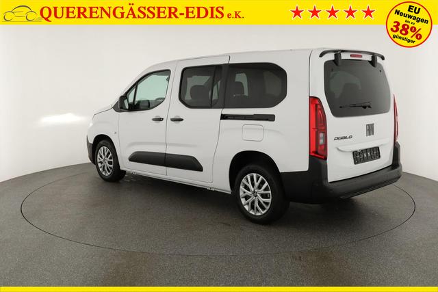 Fiat Doblo Multicab L2 1.5 BlueHDi 96 kW Kombi III BlueHDi, Navi, Side, Kamera, 7-Sitzer 