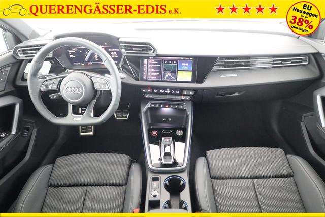 Audi S3 2.0 TFSI quattro Sportback quattro, 19-Zoll, Matrix, Optik schwarz, Kamera, el. Klappe, 4-J Garantie 