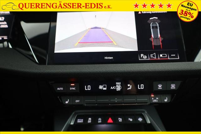 Audi S3 2.0 TFSI quattro Sportback quattro, 19-Zoll, Matrix, Optik schwarz, Kamera, el. Klappe, 4-J Garantie 
