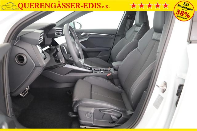 Audi S3 2.0 TFSI quattro Sportback quattro, 19-Zoll, Matrix, Optik schwarz, Kamera, el. Klappe, 4-J Garantie 