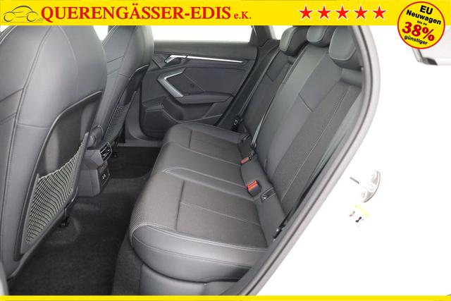 Audi S3 2.0 TFSI quattro Sportback quattro, 19-Zoll, Matrix, Optik schwarz, Kamera, el. Klappe, 4-J Garantie 