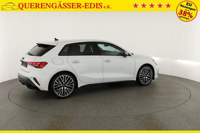 Audi S3 2.0 TFSI quattro Sportback quattro, 19-Zoll, Matrix, Optik schwarz, Kamera, el. Klappe, 4-J Garantie 