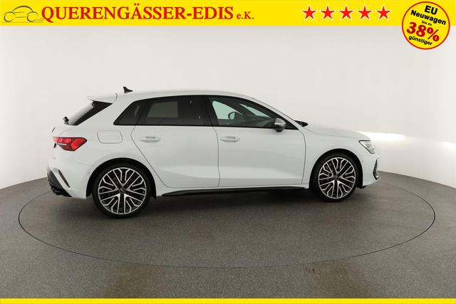 Audi S3 2.0 TFSI quattro Sportback quattro, 19-Zoll, Matrix, Optik schwarz, Kamera, el. Klappe, 4-J Garantie 