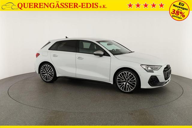 Audi S3 2.0 TFSI quattro Sportback quattro, 19-Zoll, Matrix, Optik schwarz, Kamera, el. Klappe, 4-J Garantie 