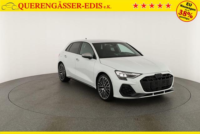 Audi S3 2.0 TFSI quattro Sportback quattro, 19-Zoll, Matrix, Optik schwarz, Kamera, el. Klappe, 4-J Garantie 