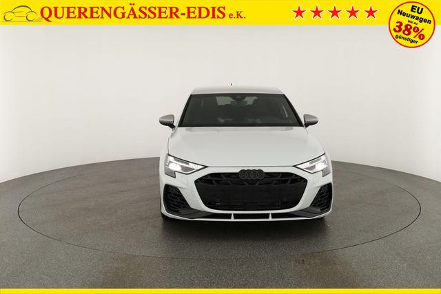 Audi S3 2.0 TFSI quattro Sportback quattro, 19-Zoll, Matrix, Optik schwarz, Kamera, el. Klappe, 4-J Garantie 