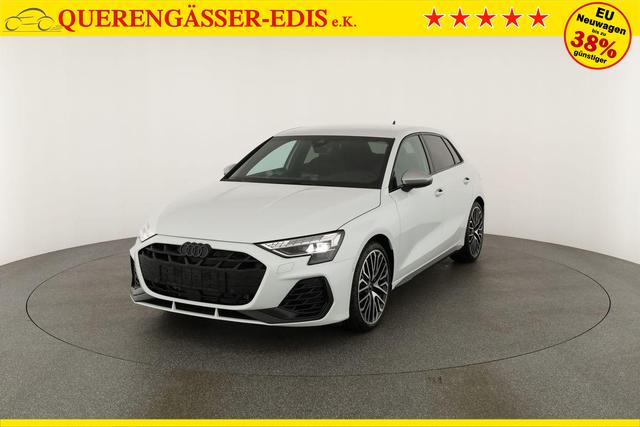 Audi S3 2.0 TFSI quattro Sportback quattro, 19-Zoll, Matrix, Optik schwarz, Kamera, el. Klappe, 4-J Garantie 