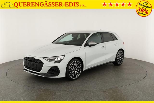 Audi S3 2.0 TFSI quattro Sportback quattro, 19-Zoll, Matrix, Optik schwarz, Kamera, el. Klappe, 4-J Garantie 