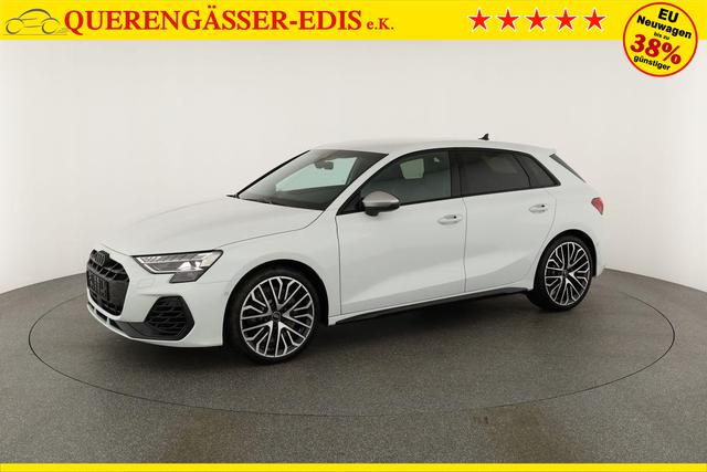 Audi S3 2.0 TFSI quattro Sportback quattro, 19-Zoll, Matrix, Optik schwarz, Kamera, el. Klappe, 4-J Garantie 