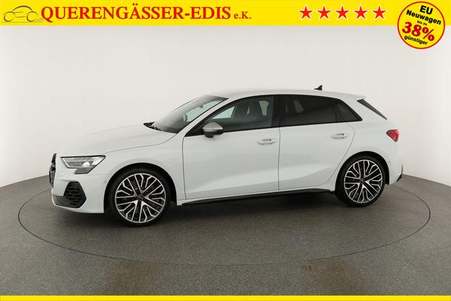 Audi S3 2.0 TFSI quattro Sportback quattro, 19-Zoll, Matrix, Optik schwarz, Kamera, el. Klappe, 4-J Garantie 