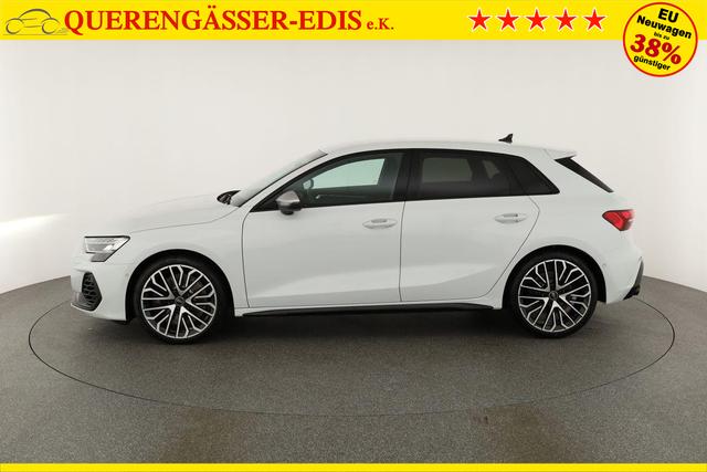 Audi S3 2.0 TFSI quattro Sportback quattro, 19-Zoll, Matrix, Optik schwarz, Kamera, el. Klappe, 4-J Garantie 