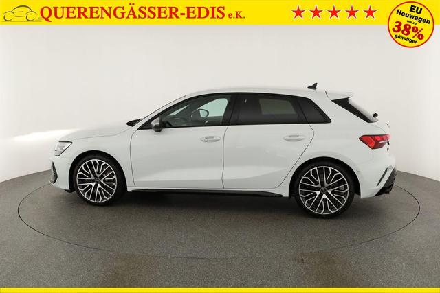 Audi S3 2.0 TFSI quattro Sportback quattro, 19-Zoll, Matrix, Optik schwarz, Kamera, el. Klappe, 4-J Garantie 