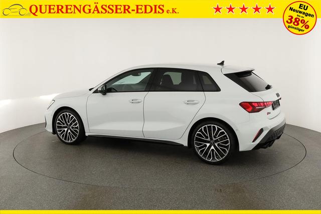 Audi S3 2.0 TFSI quattro Sportback quattro, 19-Zoll, Matrix, Optik schwarz, Kamera, el. Klappe, 4-J Garantie 